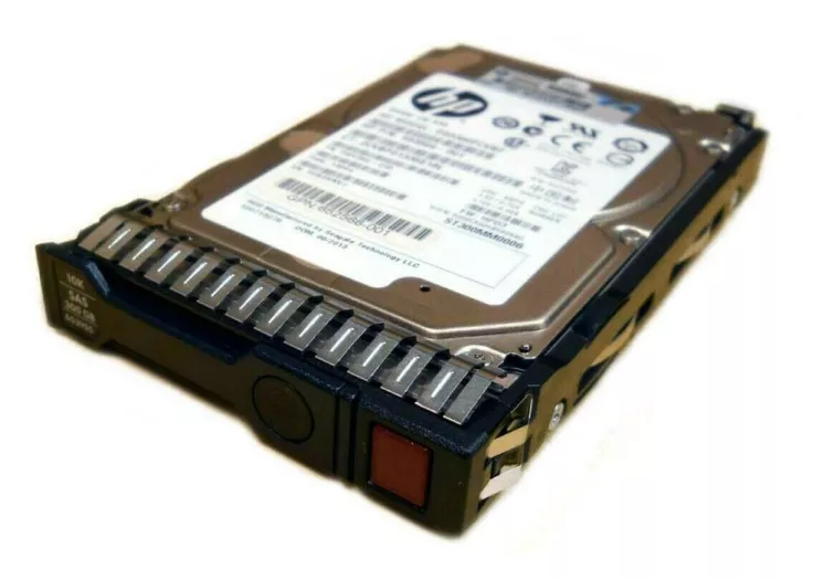 Жесткий диск HP 2Tb 7.2K SAS 3.5" (MB2000FCZGH)