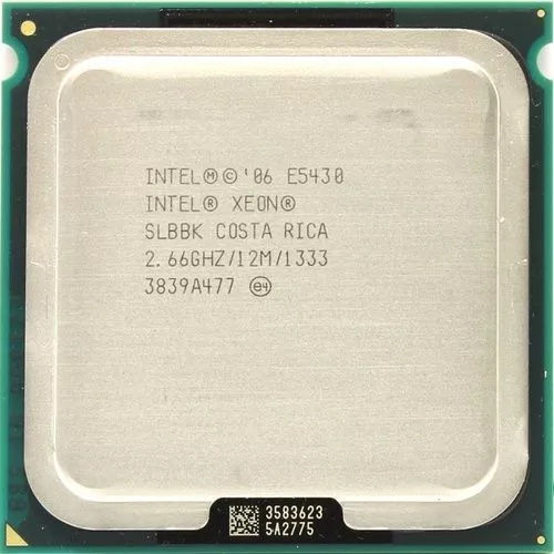 Intel L5640 2.26GHz 6C 12M 60W (SLBV8)