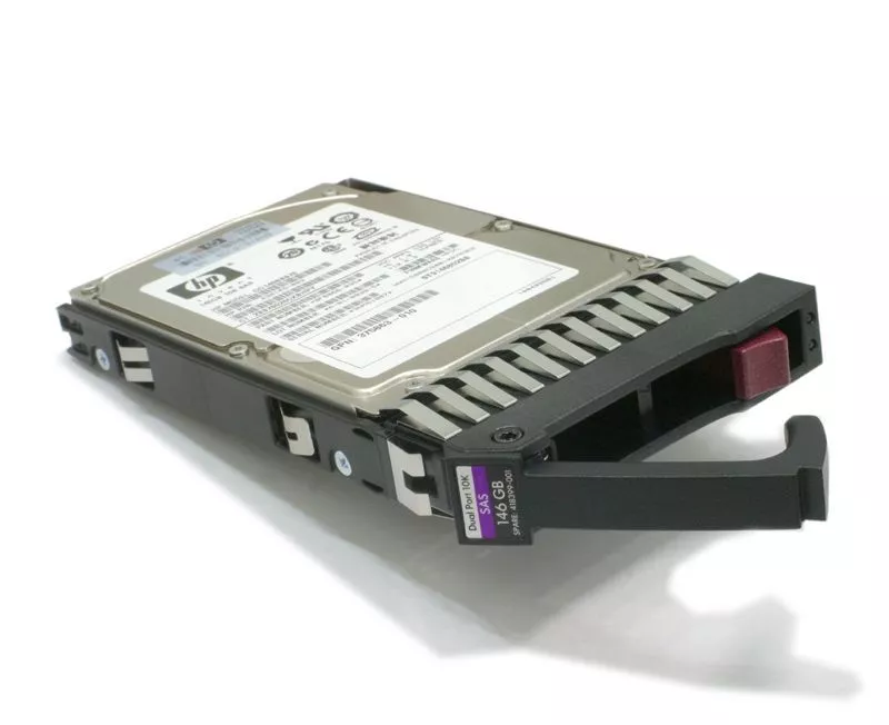 Жесткий диск HP 146Gb 10K 2.5" SAS (DG146BB976)